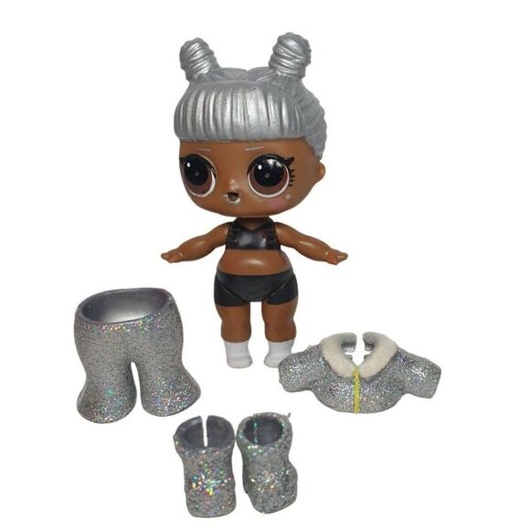 LOL Surprise Dolls TINZ Eye Spy Under Wraps Tots Series Mini 3" Figure Doll Toy - Picture 3 of 4